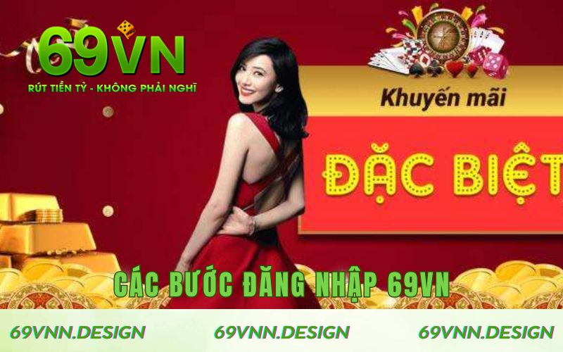 Các bước đăng nhập 69VN