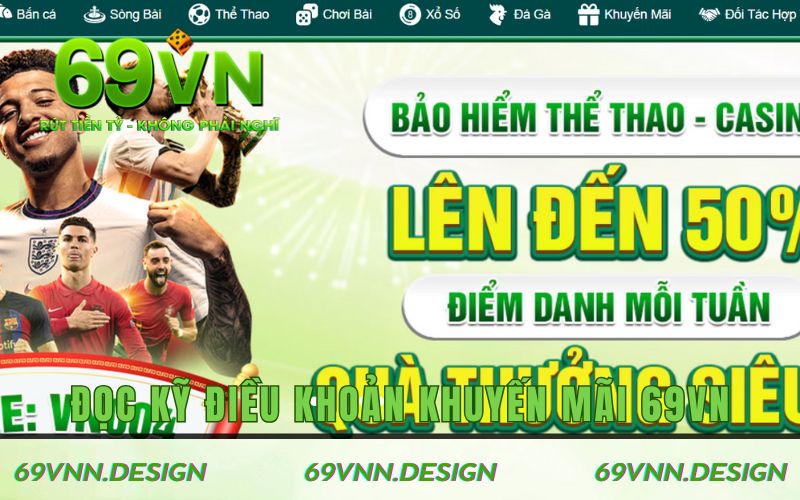 Đọc kỹ điều khoản của chương trình khuyến mãi 69VN