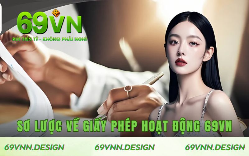 Sơ lược về giấy phép hoạt động 69VN