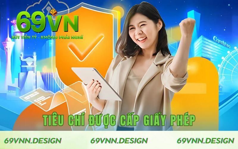 Tiêu chí được cấp giấy phép