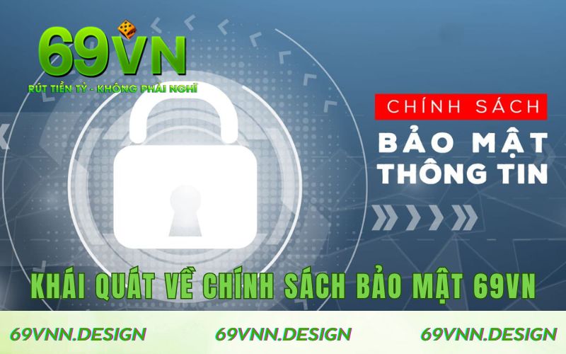 Khái quát chung về chính sách bảo mật tại 69VN