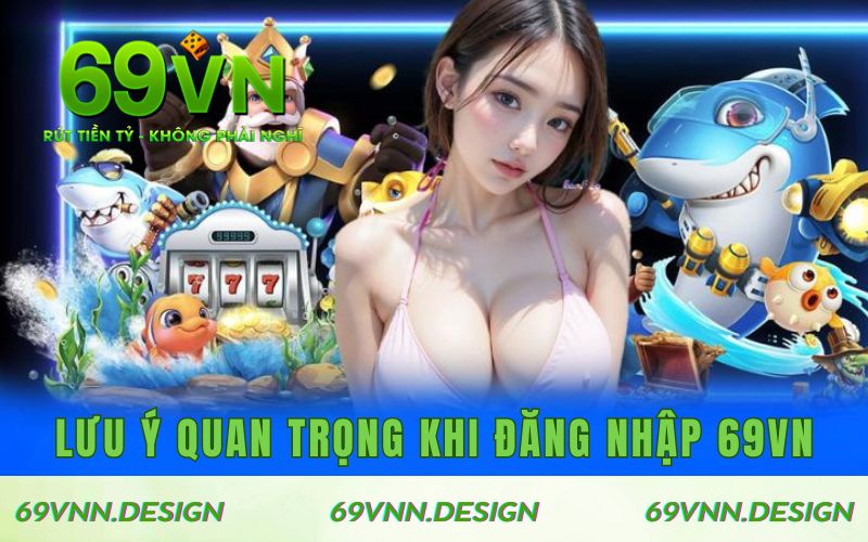 Lưu ý quan trọng khi truy cập 69VN