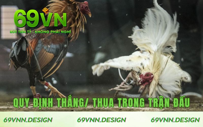 Quy định thắng/ thua trong trận đấu