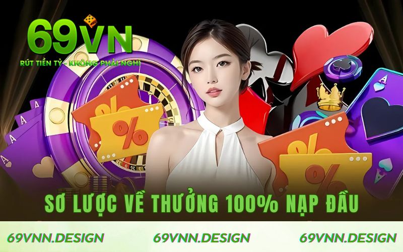 Sơ lược về khuyến mãi thưởng 100% nạp đầu