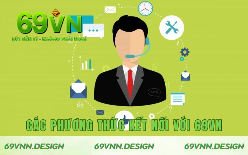 Các phương thức kết nối với 69VN